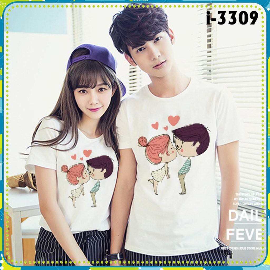 ➡️I3309 Áo Thun In Cảnh Đôi Giá Hot Hit ✨Áo Thun Phông Cotton Siêu Đẹp ✨Mẫu Áo Phông Bán Chạy ✨Hàng Xuất➡️
