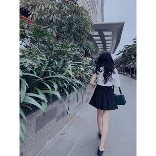 Áo Kiểu Tay Lệch 1 Bên (TRẮNG)