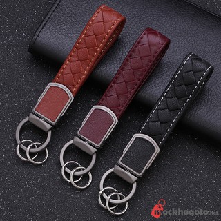 Móc khóa ô tô da thật chính hãng Jobon cao cấp MK203