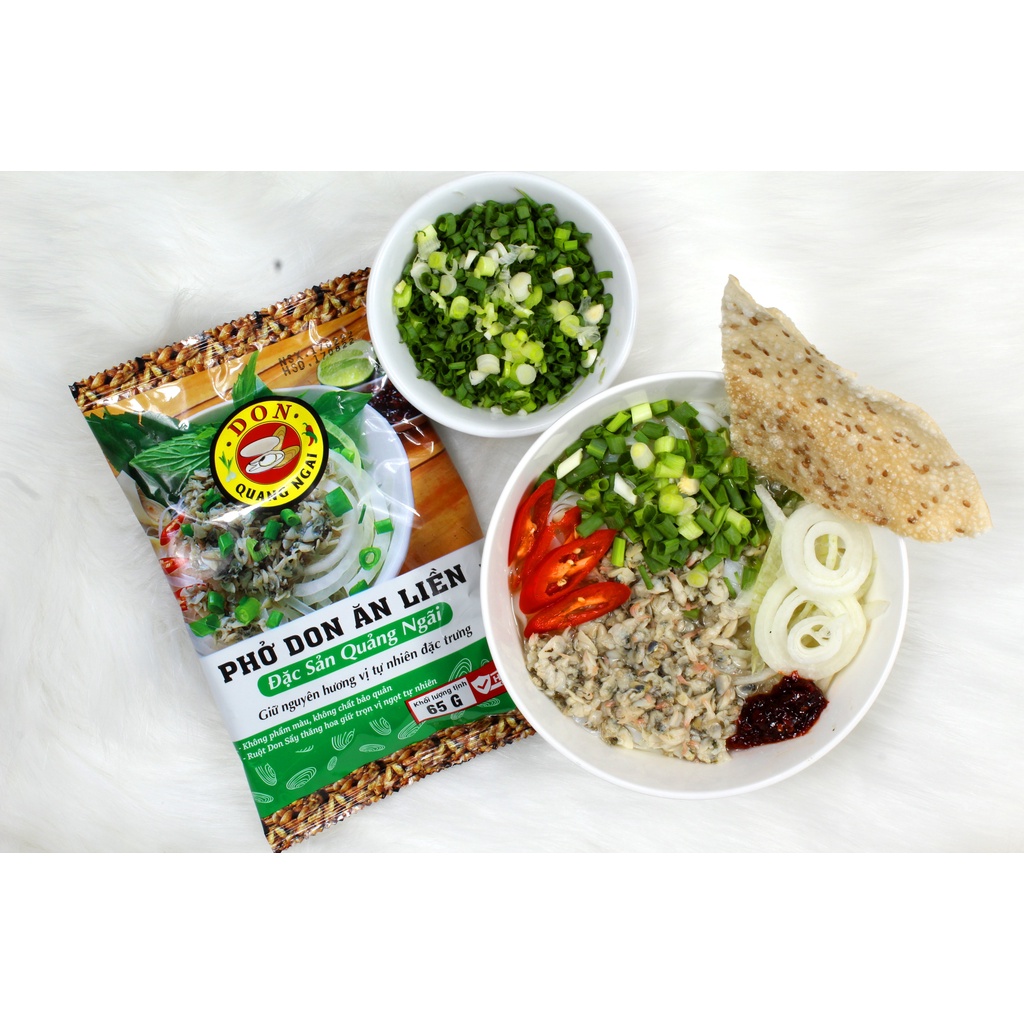 5 GÓI PHỞ DON ĂN LIỀN - ĐẶC SẢN QUẢNG NGÃI