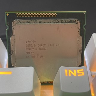 CPU Intel Core i3 2100 (3.10GHz, 3M, 2 Cores 4 Threads)