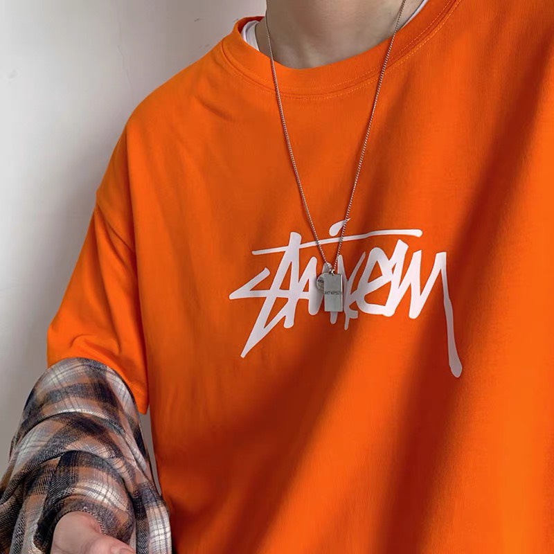 Áo thun phông nam nữ form rộng tay lỡ unisex  AT 527