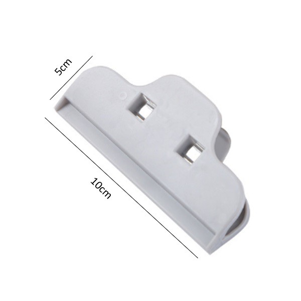 Kẹp miệng túi thực phẩm / đồ ăn nhẹ bịt kín chống ẩm có thể tái sử dụng nhỏ gọn thiết thực cho nhà bếp gia đình