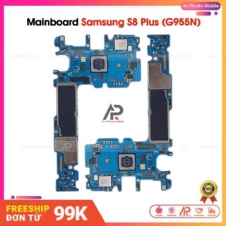 Main Samsung S8 Plus / G955 Zin Bóc Máy – Bo Mạch Mainboard Điện Thoại Samsung Galaxy S8+ (G955U/N/F/M) Full Chức Năng