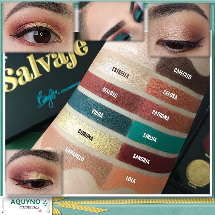 Bảng màu mắt ColourPop Salvaje Shadow Palette | BigBuy360 - bigbuy360.vn