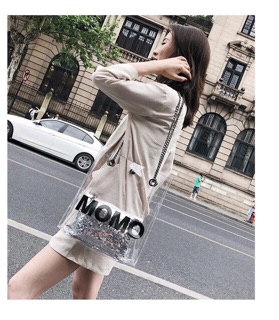 Túi trong suốt MoMo