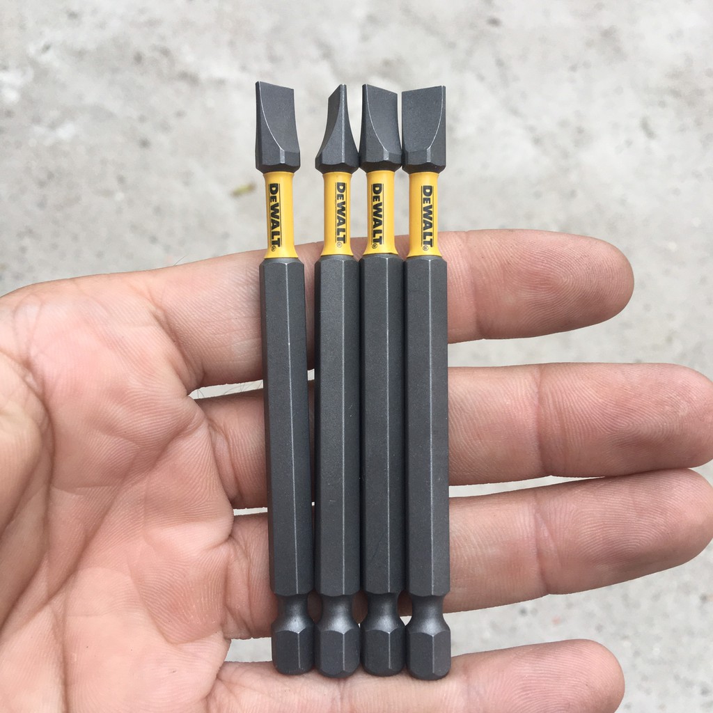 Mũi Bắn Vít Dẹp SL6, SL8, SL10 ( Bosh - Dewat )