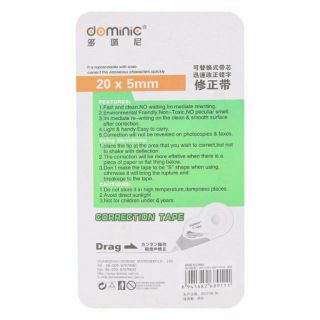 Băng xóa kéo tặng ruột thay