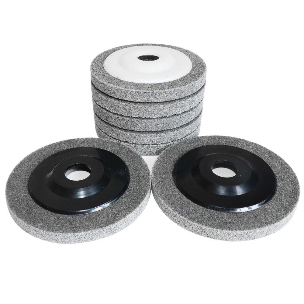 Đĩa Mài 4 inch Bằng Sợi Nylon Không Dệt Chuyên Dụng