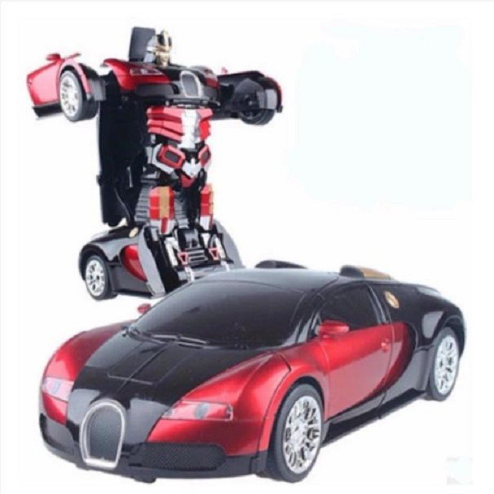 Xe Robot Biến Hình, Robot Transformers, Xe Điều Khiển Robot