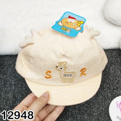 NÓN KẾT NHÍ NHIỀU HÌNH DỄ THƯƠNG CHO BÉ 6-24M