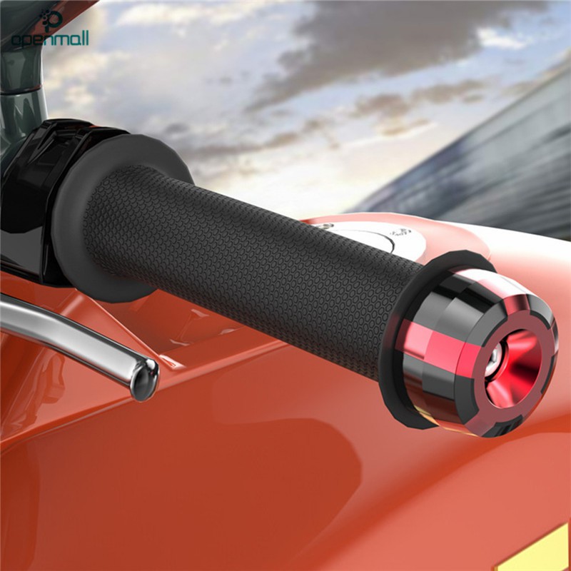 Set 2 nút gắn đuôi tay lái xe máy bằng hợp kim CNC 7/8&quot; 22mm chất lượng cao