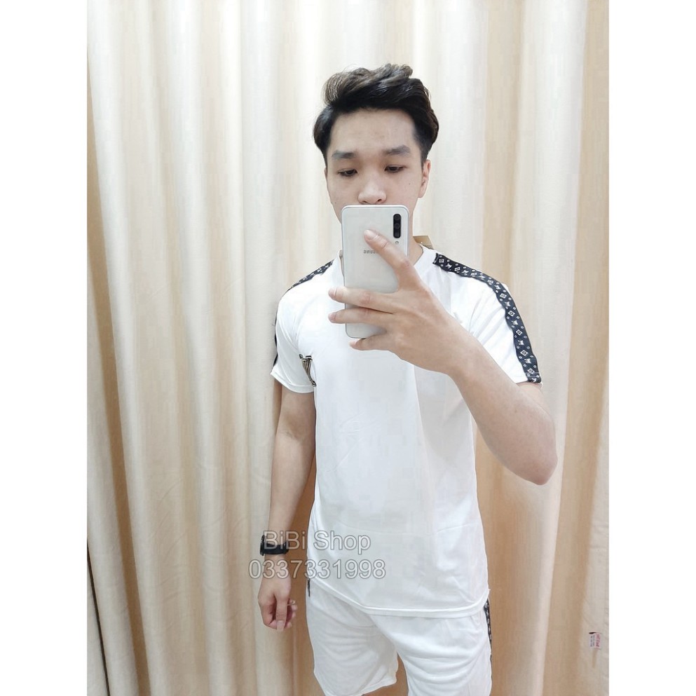 [ẢNH THẬT]Bộ Đồ Nam, Bộ Hè Nam Chạy Dây Phối L&V Cao Cấp BB20 | BigBuy360 - bigbuy360.vn