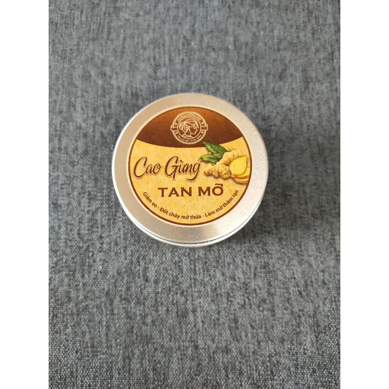 Cao Gừng Tan Mỡ 100% thảo mộc thiên nhiên