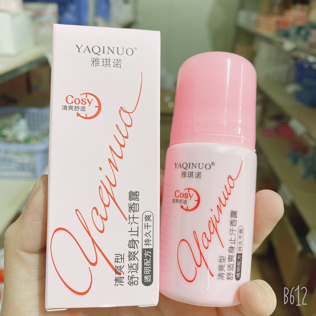 Lăn nách hồng Yaqinuo nội địa trung P311