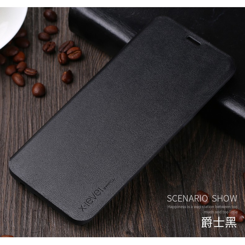 Bao da Samsung Galaxy A6 2018- A6 plus 2018 chính hãng FIBCOLOR X-Level PIPILU HongKong