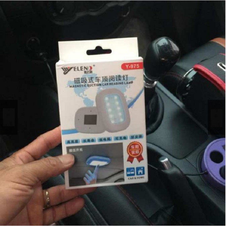 Đèn Led dán trần Ô tô đa năng bằng nam châm từ tính