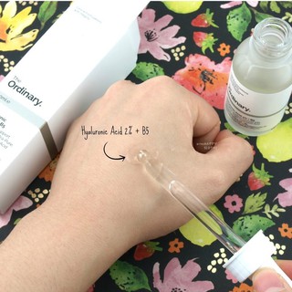 (Bill) Tinh chất cấp nước phục hồi da The Ordinary HA 2% + b5