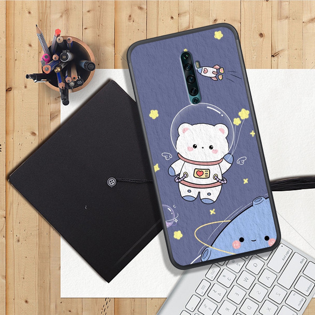 [ HOT BỎNG TAY] ỐP LƯNG OPPO K3/REALME X/RENO/RENO 2/RENO 2F  , IN HINH CHIBI PHI HÀNH GIA ĐÁNG YÊU, SIÊU CUTE.