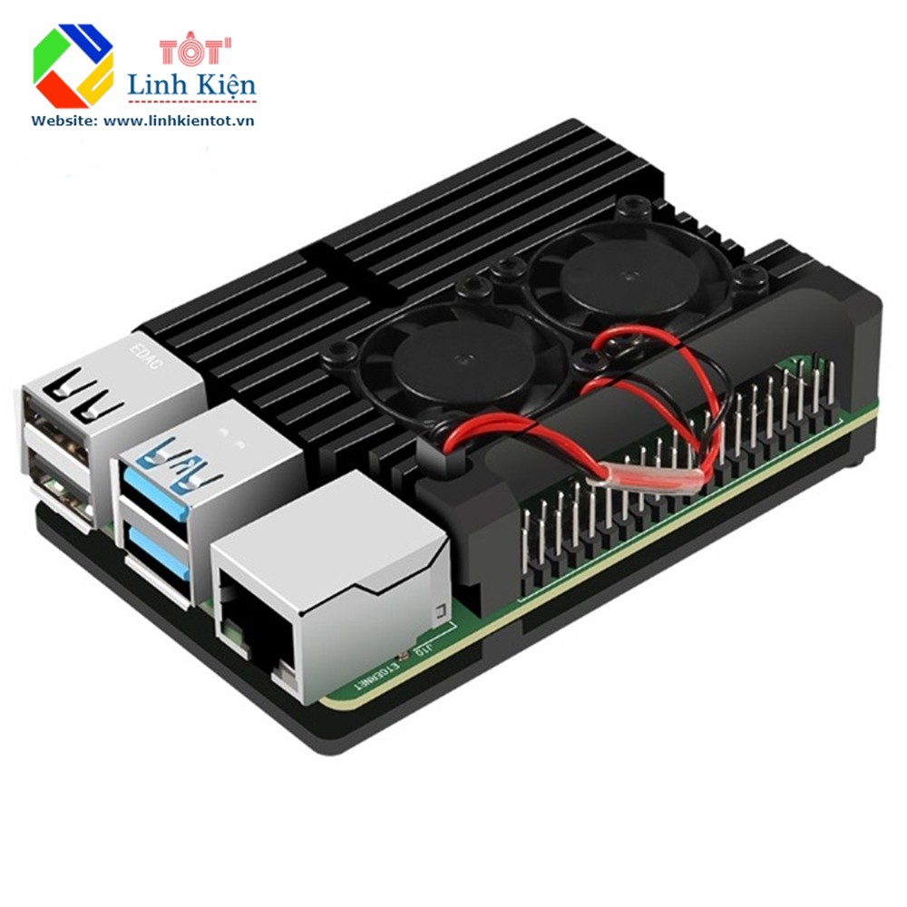 [Best Combo] Combo Raspberry Pi 4B chính hãng tối ưu