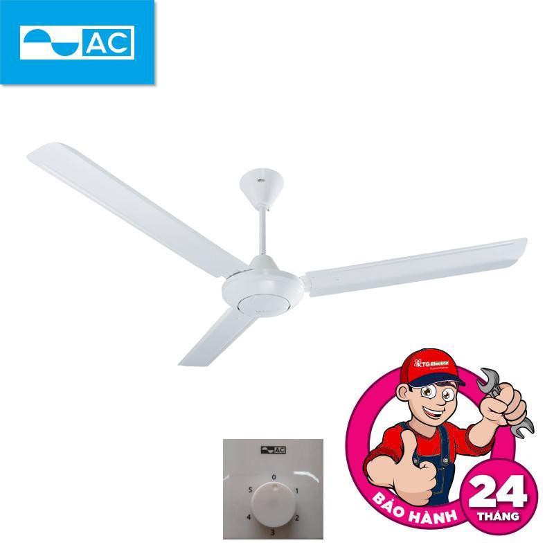 Quạt trần AC 03 cánh ACF01A563 70W động cơ AC, cánh 140cm