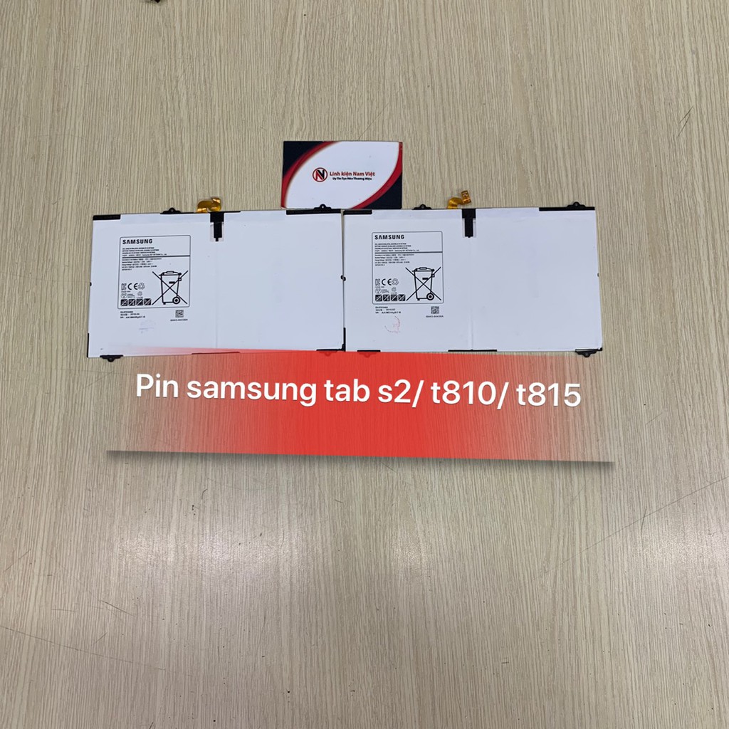 PIN SAMSUNG TAB S2 9.7 - T810 - T815 ZIN - NAM VIỆT MOBILE