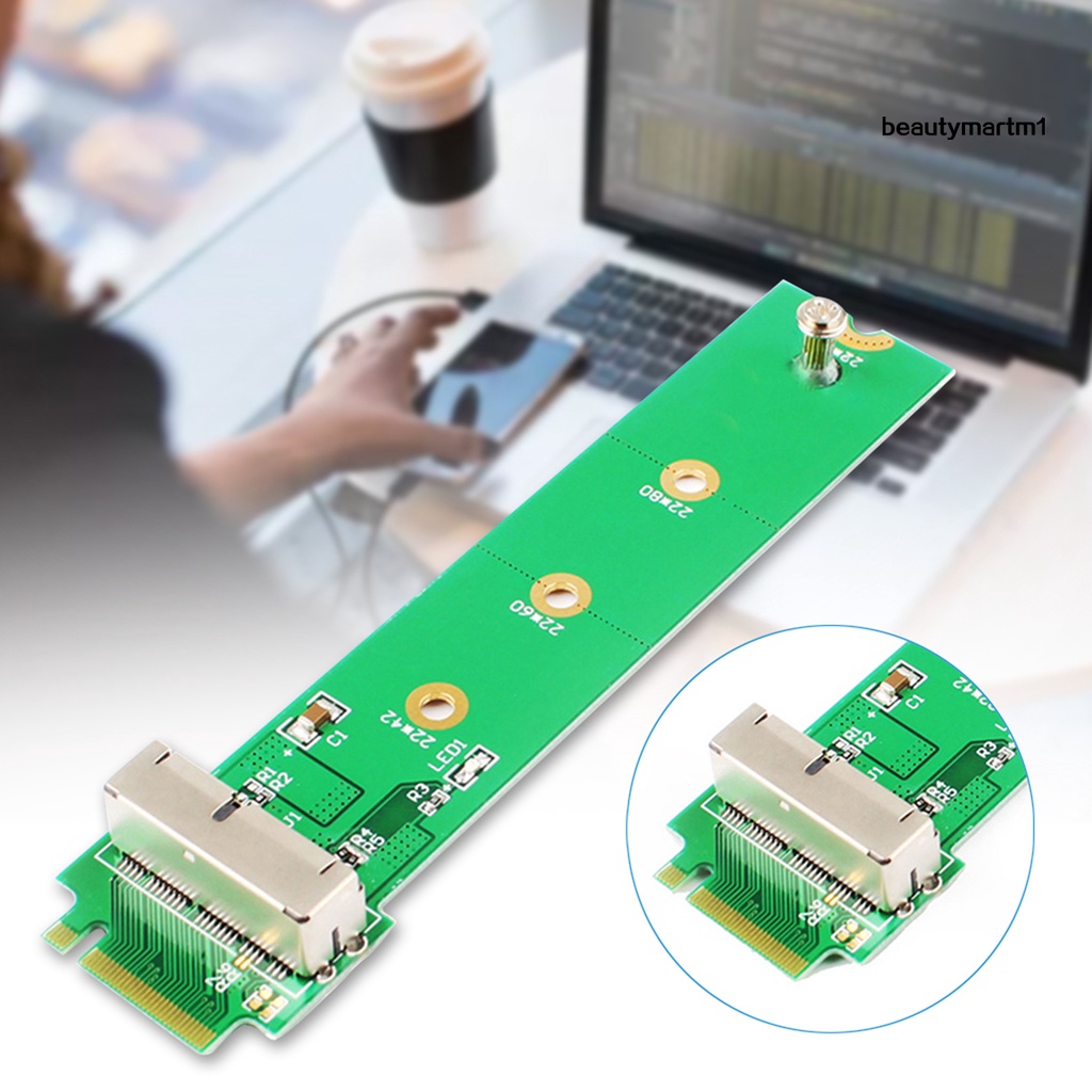 Bộ Chuyển Đổi Thẻ Ssd 12 + 16-pin Sang M.2 Ngff Cho Macbook 2013 / 2014 / 2015 | BigBuy360 - bigbuy360.vn