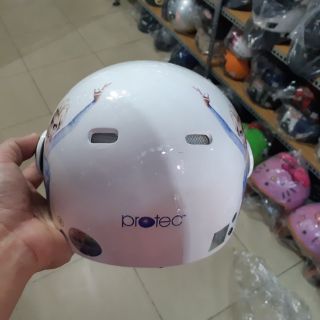 Mũ bảo hiểm trẻ em có kính protec