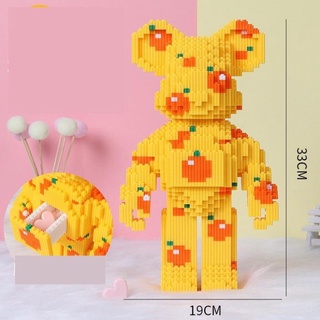 Bộ Đồ Chơi Lắp Ráp Bear brich - Mô Hình Lắp Ráp Nhiều Mẫu