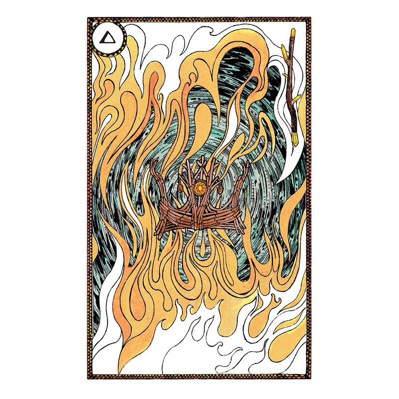 Bộ Bài Elemental Power Tarot (Mystic House Tarot Shop) - Bài Gốc Authentic Chính Hãng 100%