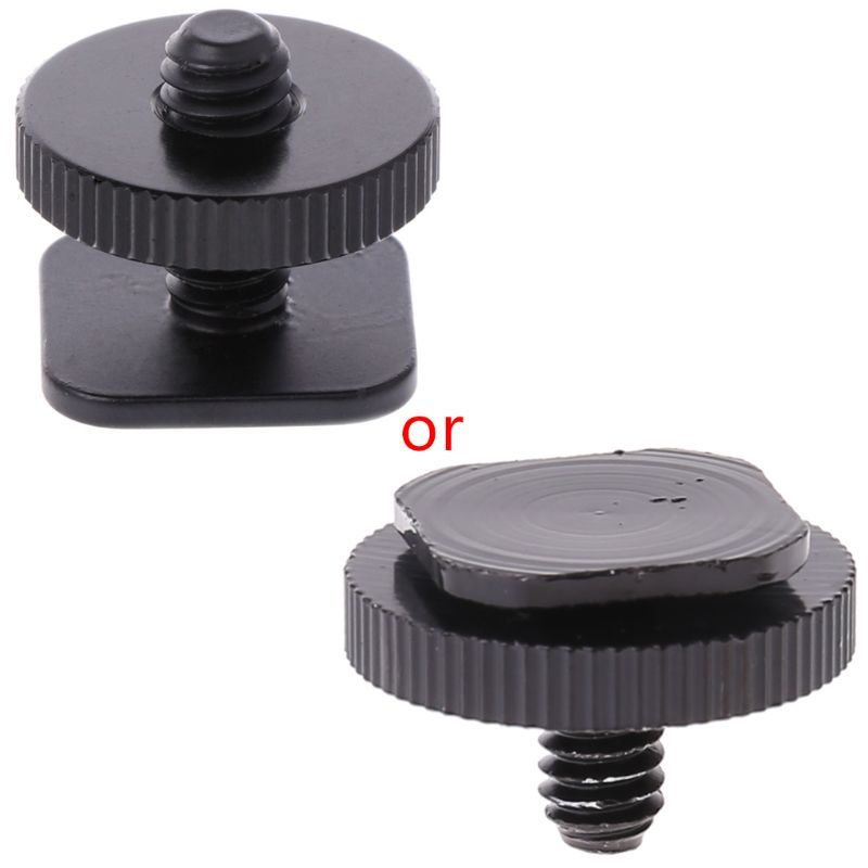 Ốc Vít Một Lớp 1 / 4 '' Gắn Giá Đỡ Đèn Flash Studio