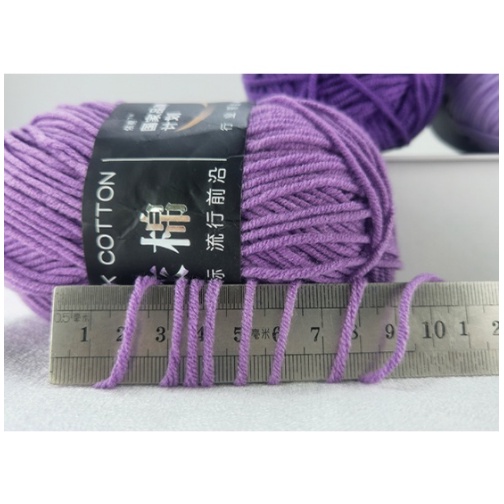 - LEN MILK COTTON BÔNG SỮA YIMIAN 50GR