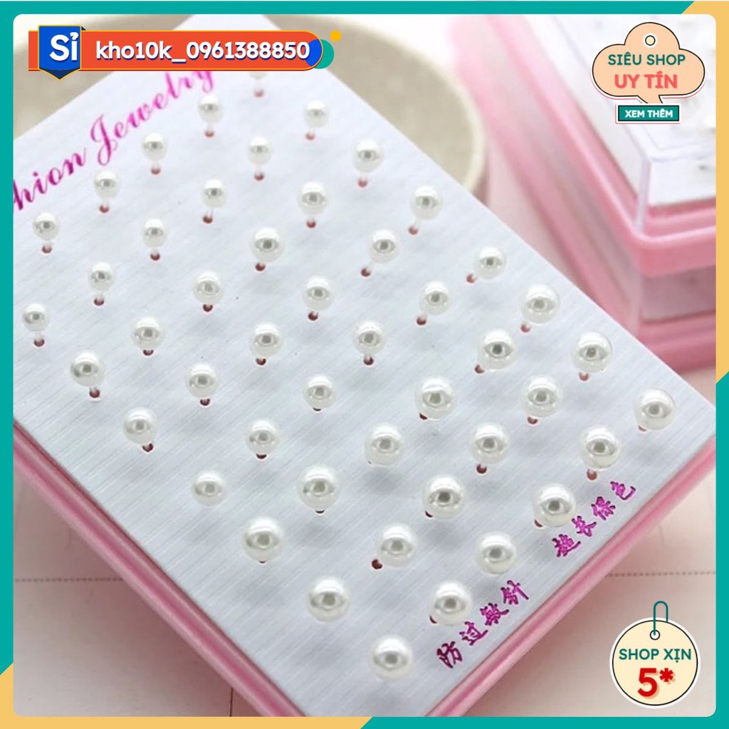 Hộp khuyên gồm 24 đôi nhựa 74k