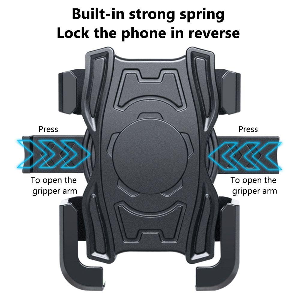 Giá Đỡ Điện Thoại Gắn Tay Lái Xe Đạp Tiện Dụng