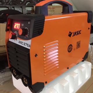 Máy hàn điện tử 🌈 FREESHIP🌈 Tặng bó 20 que hàn Hàn que 4 5 ly 24 tiếng với máy hàn JASIC ARC-275A Anh Quốc