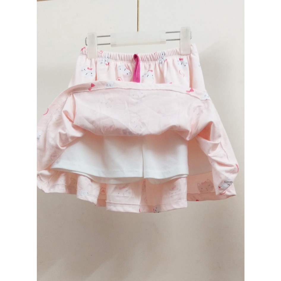 Chân váy cotton có chip quần size đại cho bé 16-48kg