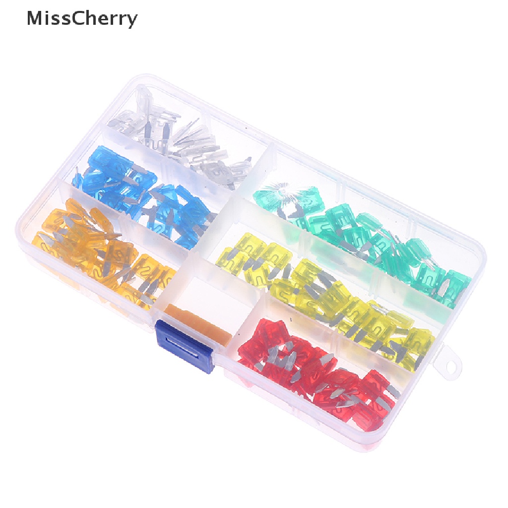 120 Cầu chì mini CN37 chuyên dụng cho xe hơi/ xe máy