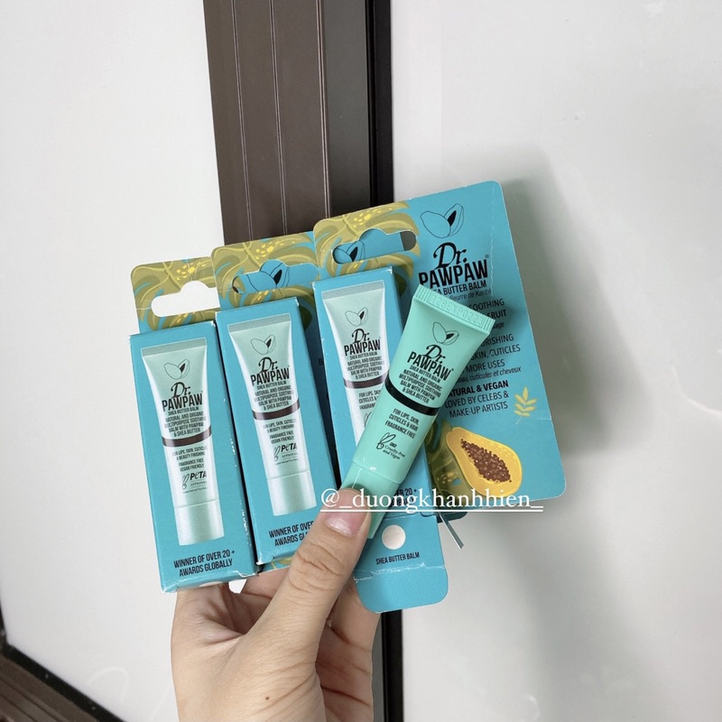 Kem dưỡng đa năng Dr Pawpaw She Butter Balm 10ml