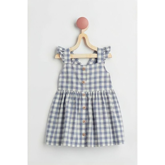 Váy bé gái Hm auth sz 4/6m