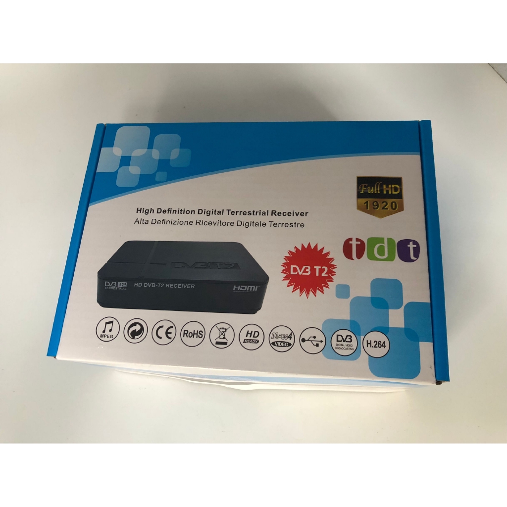 Đầu Thu Kỹ Thuật Số Mini K2 Dvb-t / T2 3d Hdtv Mpeg4 Pvr Hd 1080p