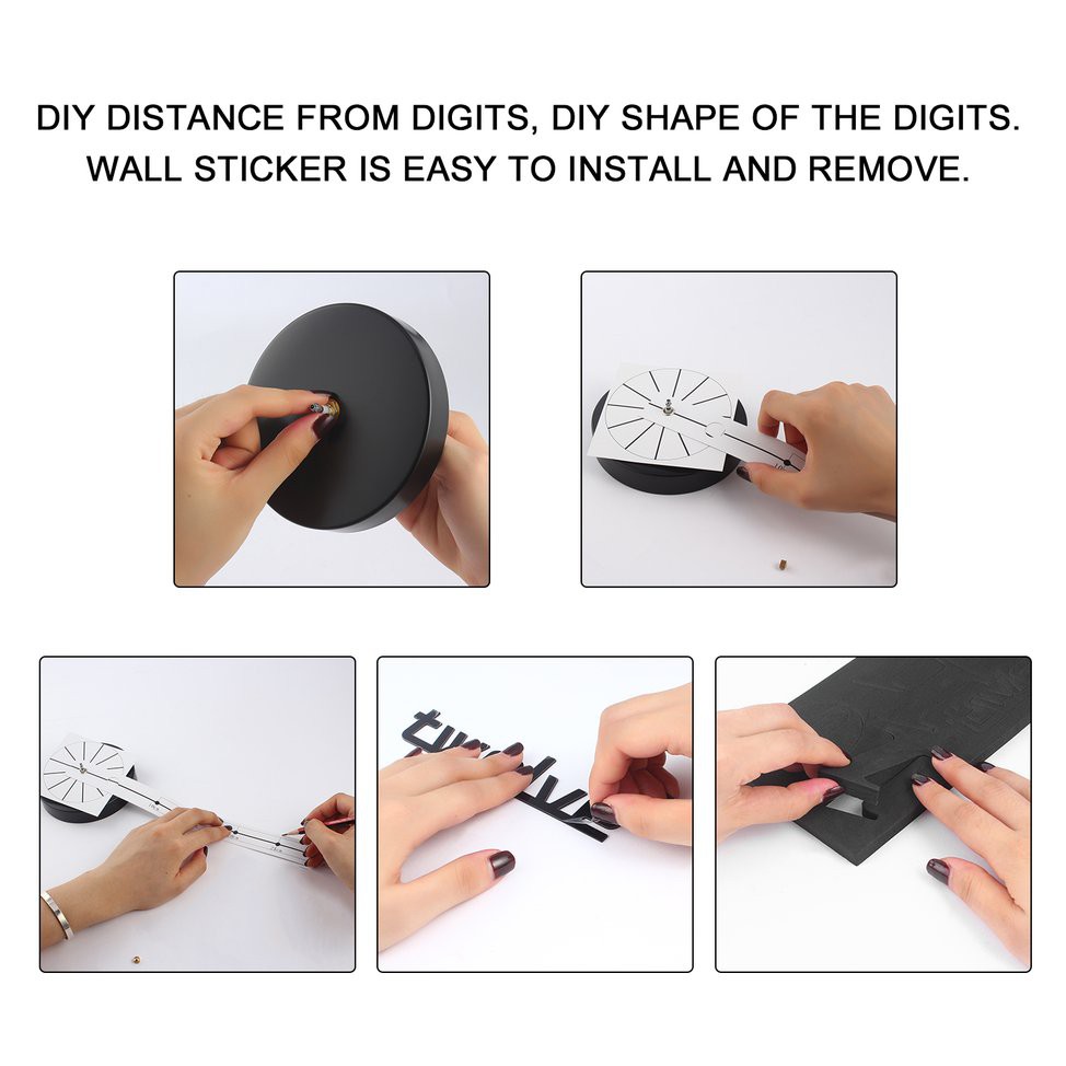 Đồng hồ treo tường trang trí nội thất