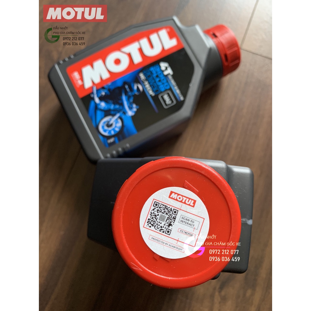 Dầu Motul 3000 Plus 4T 20W-50 dành cho xe số phổ thông