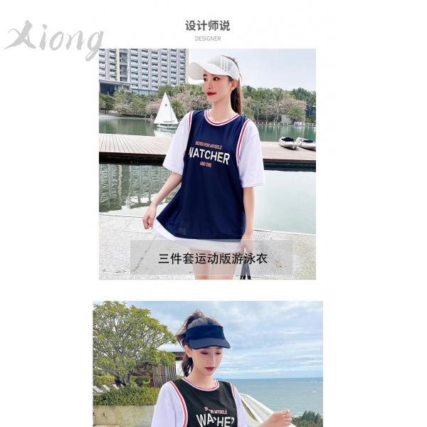 Bộ Đồ Bơi Kèm Áo Khoác Ngoài Thời Trang Hàn Quốc 2020 | BigBuy360 - bigbuy360.vn