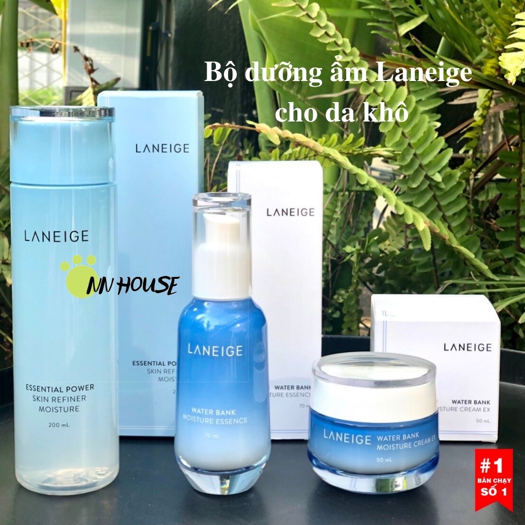 Nước hoa hồng Laneige 200ml Skin Refiner Moisture toner dưỡng ẩm da khô, toners nước cân bằng dưỡng da lotion NN HOUSE