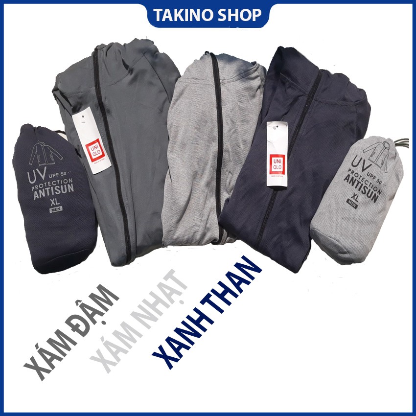 Áo Khoác Nắng NAM CAO CẤP, CHỐNG TIA UV, Vải Mè Lỗ Thoáng " MẶC MÁT NHƯ KHÔNG", Takino | BigBuy360 - bigbuy360.vn