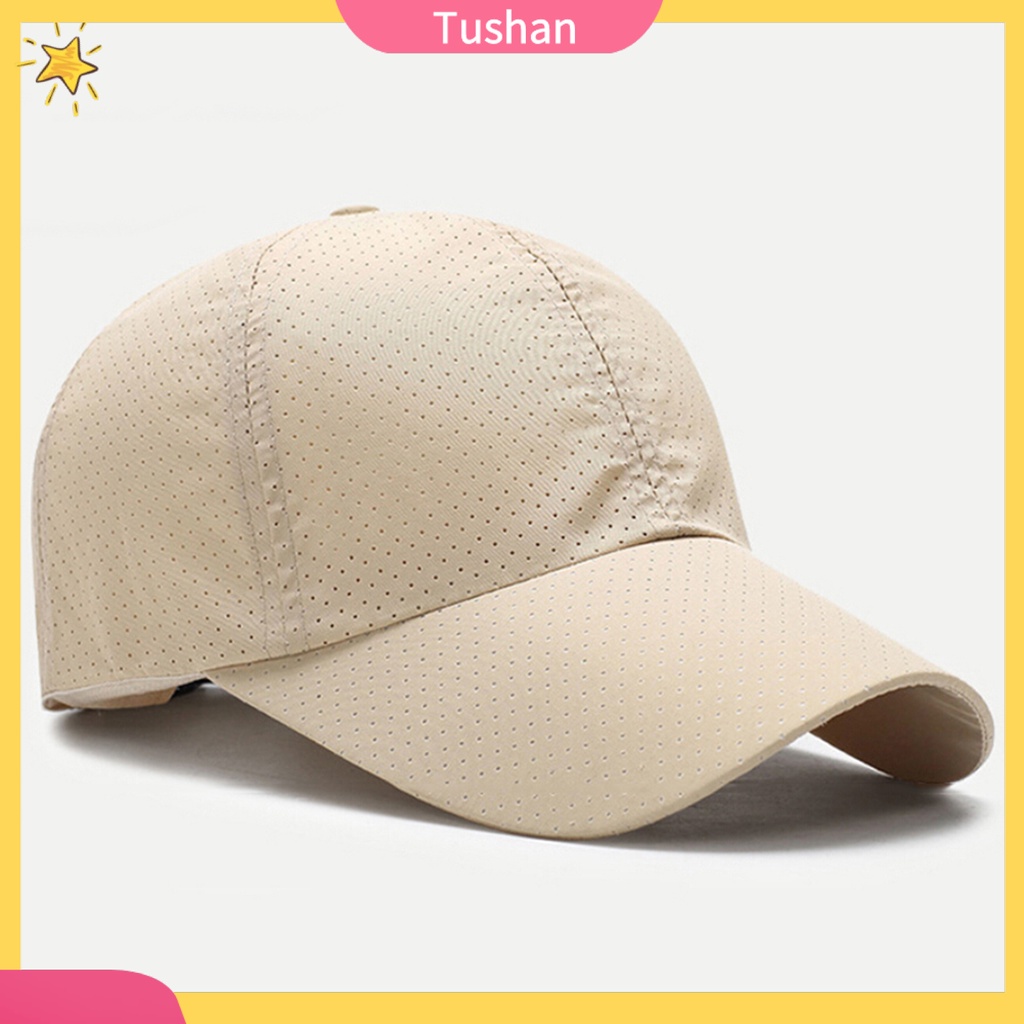 Mũ Lưỡi Trai Chất Liệu Thấm Hút Nhanh Chóng Cho Nam Và Nữ