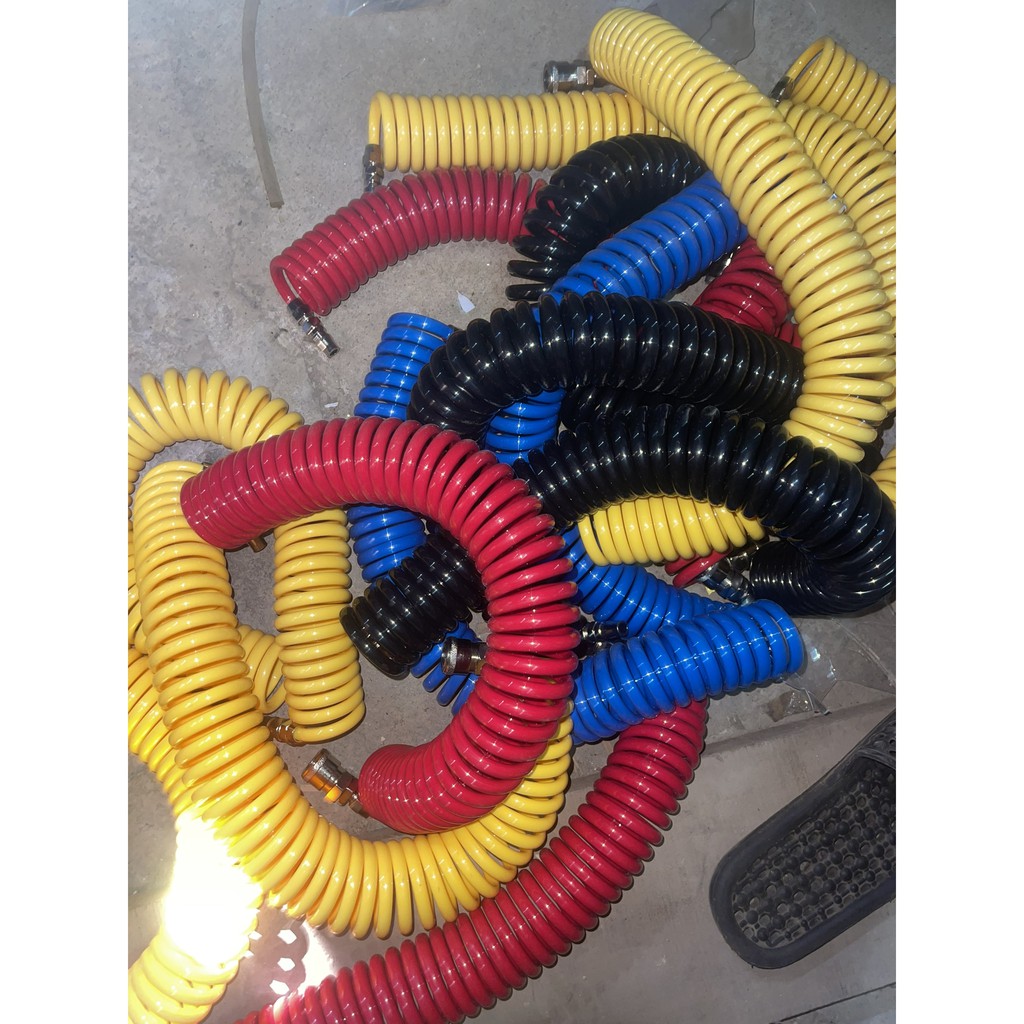 Sản phẩm gia đình làm: Dây súng sịt 6m chọn màu