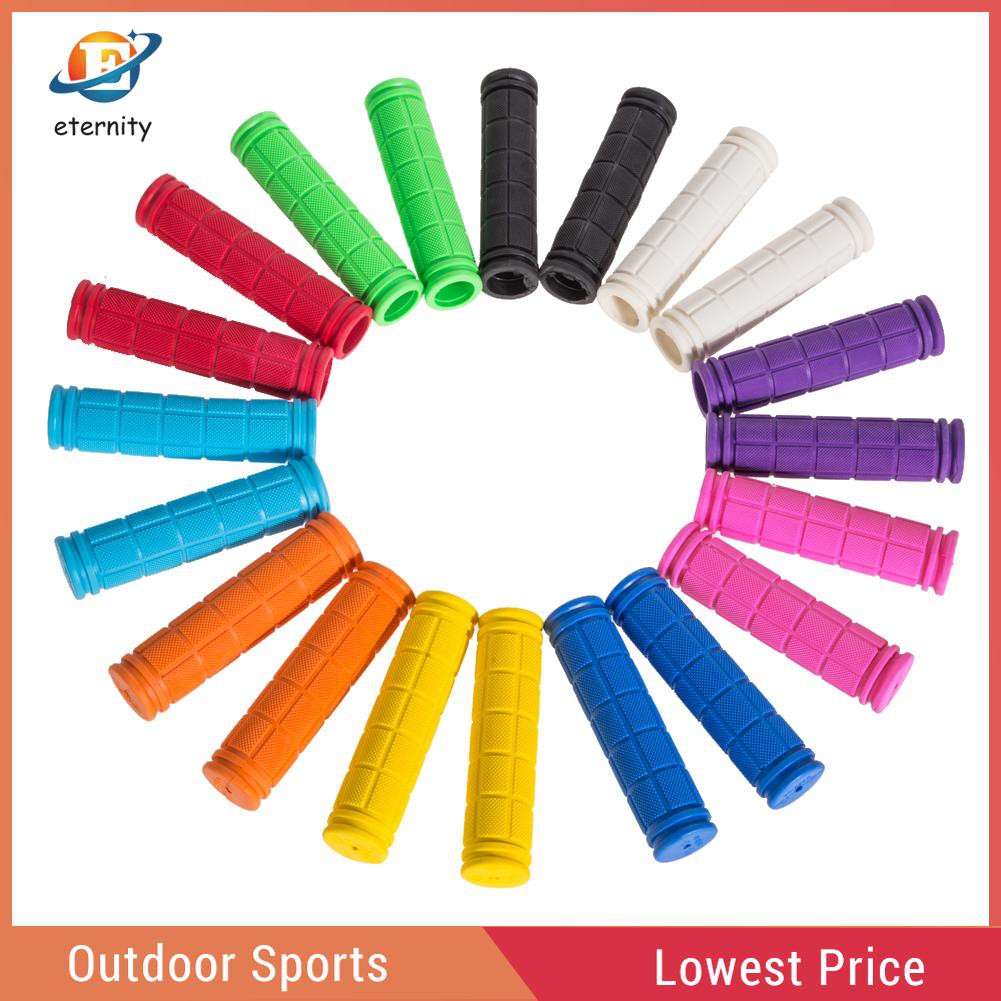 ※Eternity※Durable Soft BMX MTB Cycle Mountain Bicycle Bike Handle bar Rubber End Grip※