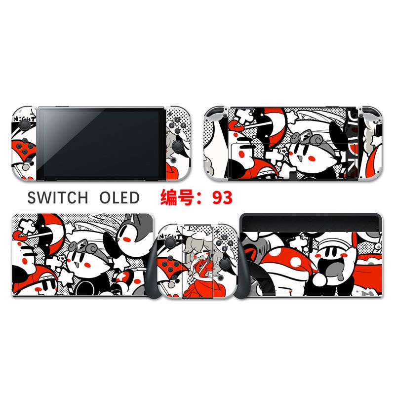 Nhãn dán trang trí Nintendo Switch xinh xắn