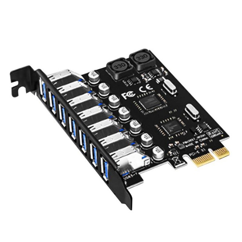 Bộ Chuyển Đổi 7 Cổng Usb 3.0 Hub Cho Pci